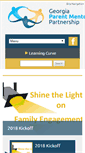 Mobile Screenshot of parentmentors.org